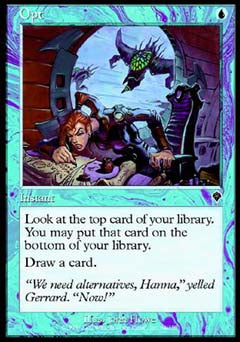 Opt (Invasion) Near Mint Foil