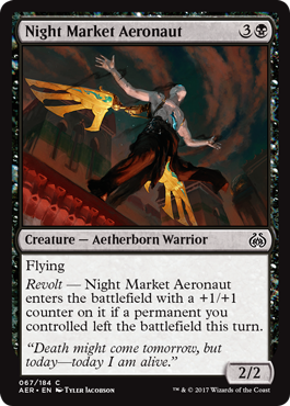 Night Market Aeronaut (Aether Revolt) Light Play