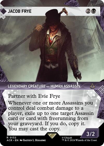 Jacob Frye (Showcase) (Universes Beyond: Assassin's Creed) Light Play