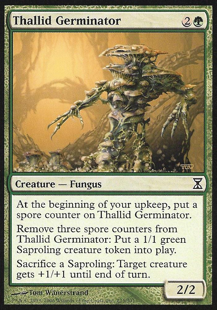 Thallid Germinator (Time Spiral) Medium Play