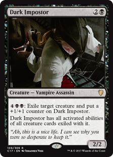 Dark Impostor (Commander 2017) Medium Play