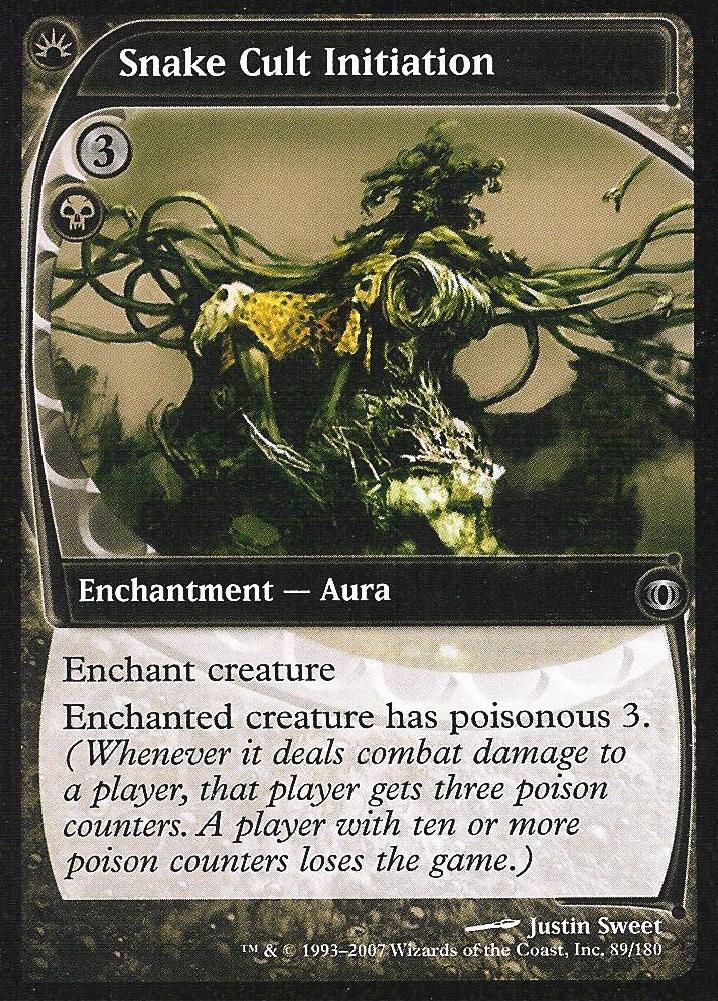 Snake Cult Initiation (Futuresight) Medium Play