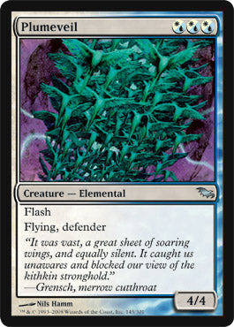 Plumeveil (Shadowmoor) Light Play