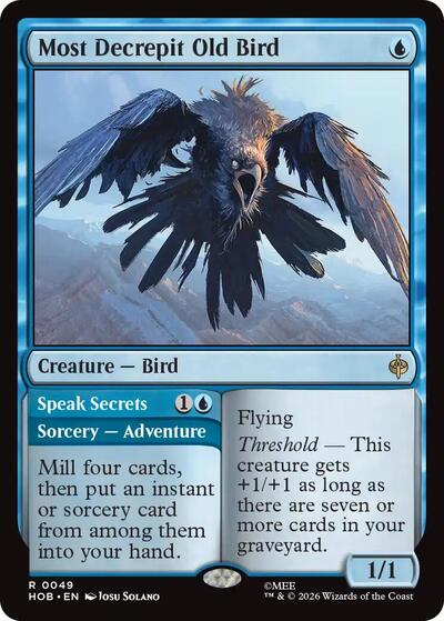 Most Decrepit Old Bird (The Hobbit) Light Play