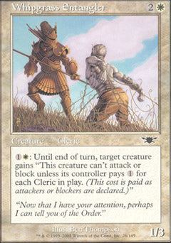 Whipgrass Entangler (Legions) Light Play