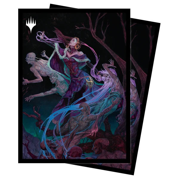 Ultra Pro - Magic: The Gathering Double Masters 2022 Liliana, the Last Hope Standard Deck Protector Sleeves (100ct)