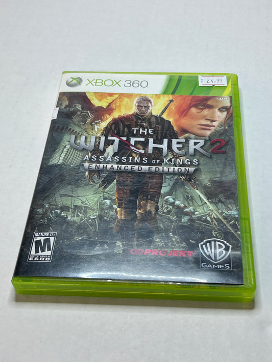 The Witcher 2: Assassins of Kings: Enhanced Edition W Map (Xbox 360)
