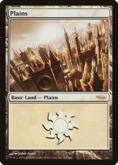 Plains (2006) (Promos: Arena) Light Play