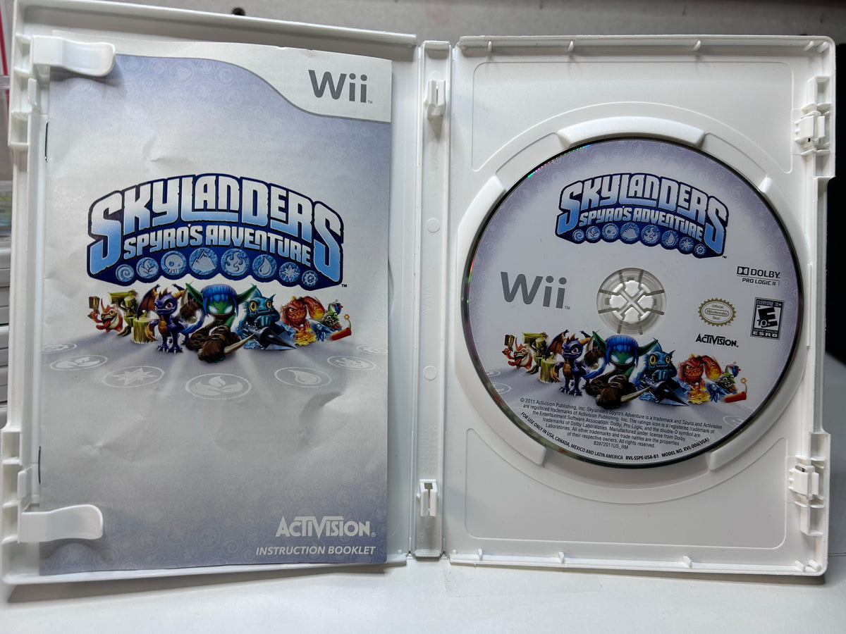 Skylanders Spyro's Adventure (Wii)