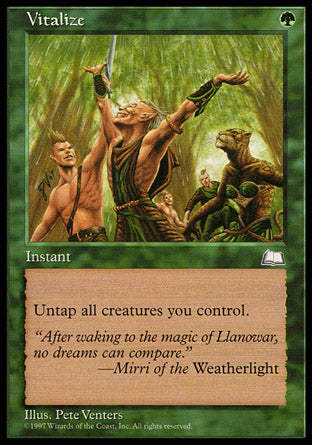 Vitalize (Weatherlight) Light Play