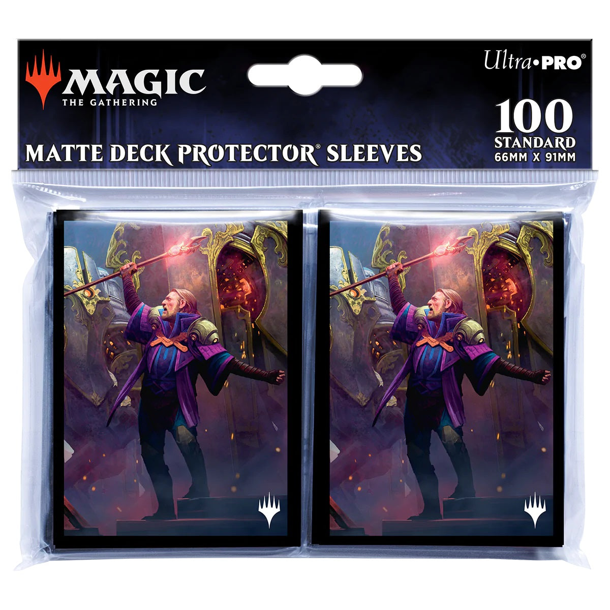 Ultra Pro - Magic: The Gathering The Brothers' War Urza, Chief Artificer Standard Deck Protector Sleeves (100ct)