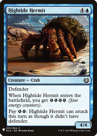 Hightide Hermit (Mystery Booster) Light Play