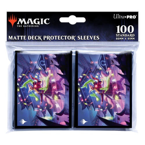 Ultra Pro - March of the Machine: Bright-Palm, Soul Awakener Standard Deck Protector Sleeves (100ct)