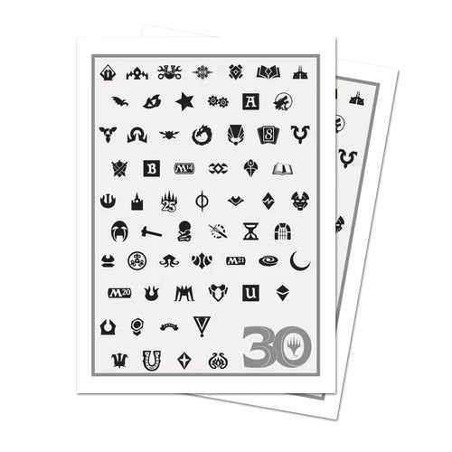 Ultra Pro - 30th Anniversary 105ct APEX Deck Protector® Sleeves for Magic: The Gathering