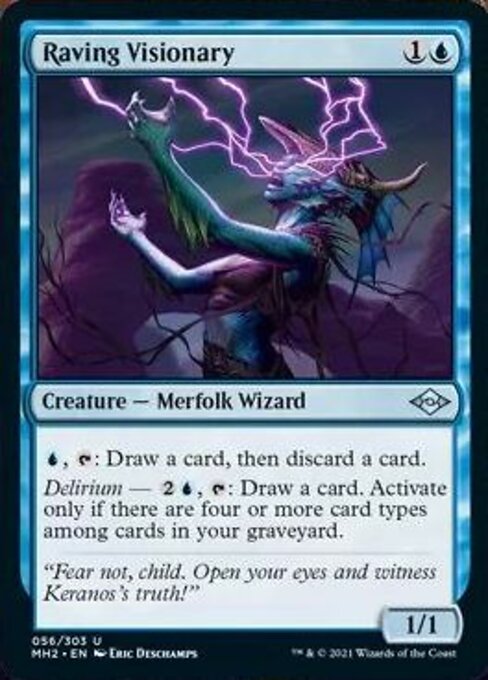 Raving Visionary (Modern Horizons 2) Light Play