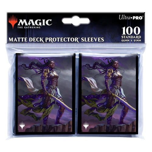 Ultra Pro - Commander Masters Anikthea, Hand of Erebos Standard Deck Protector Sleeves (100ct) for Magic: The Gathering