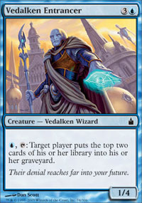 Vedalken Entrancer (Ravnica) Light Play
