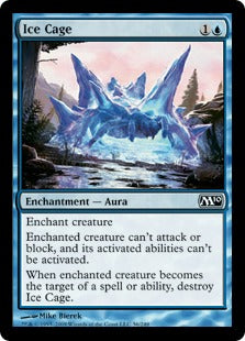Ice Cage (Magic 2010 Core Set) Light Play