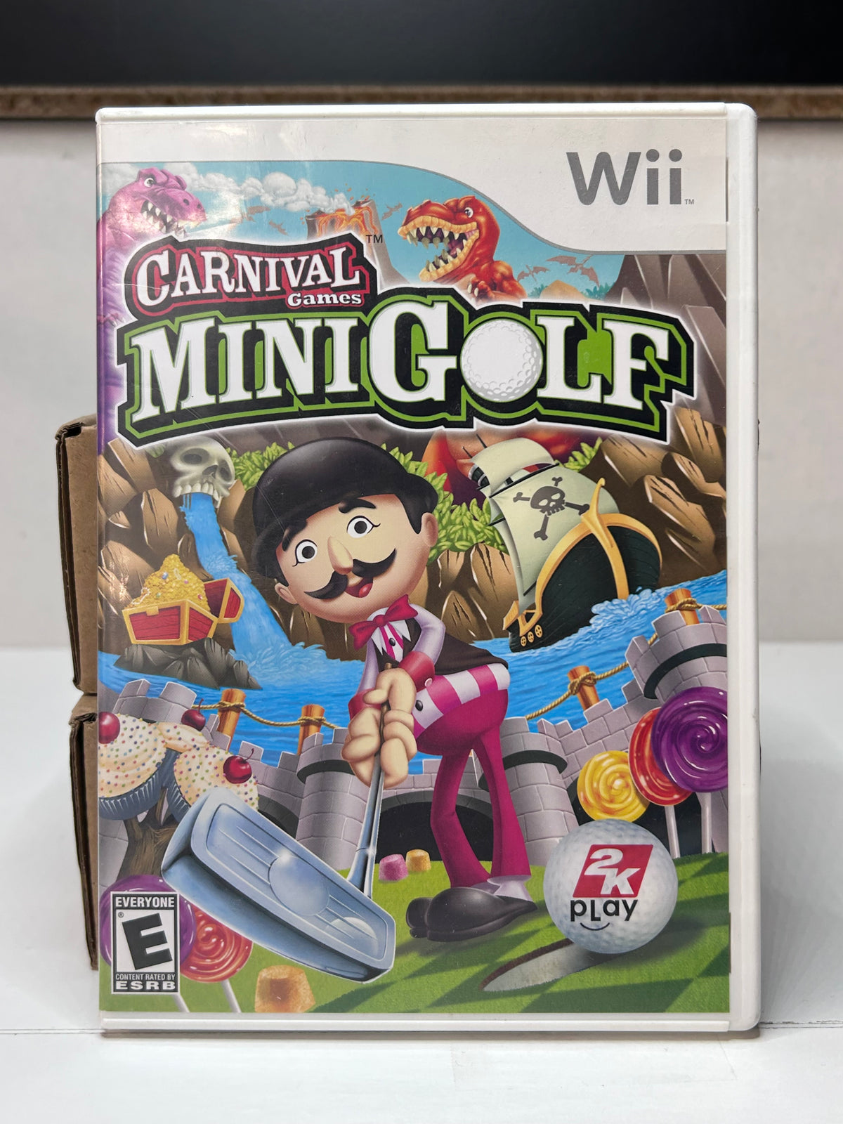 Carnival Games Mini Golf (Wii)