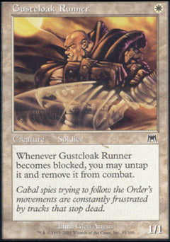 Gustcloak Runner (Onslaught) Light Play