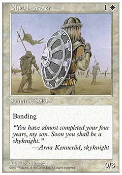 Shield Bearer (5th Edition) Light Play