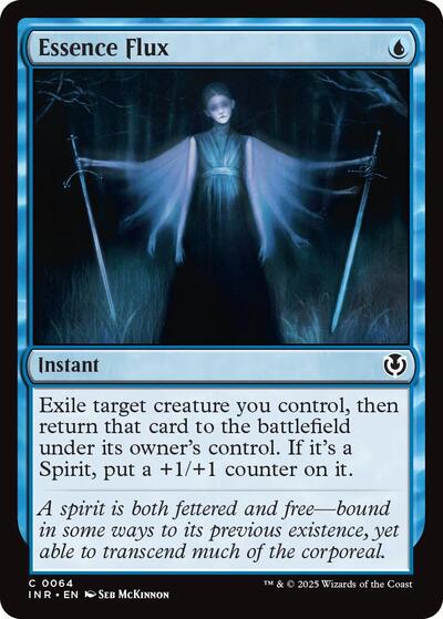 Essence Flux (Innistrad Remastered) Light Play