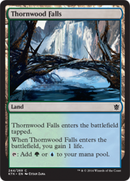 Thornwood Falls (Khans of Tarkir) Light Play