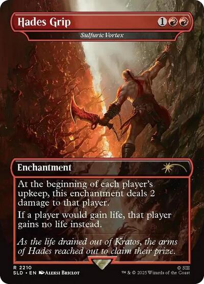 Hades Grip - Sulfuric Vortex (Secret Lair) Near Mint
