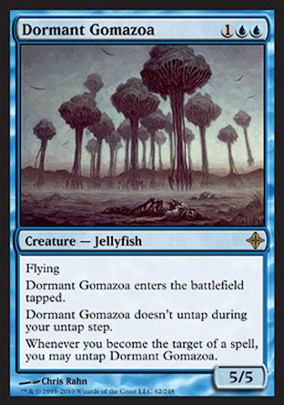 Dormant Gomazoa (Rise of the Eldrazi) Light Play