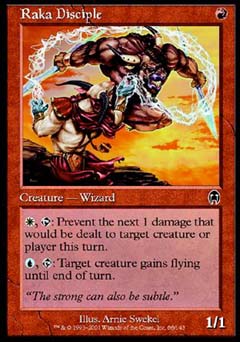 Raka Disciple (Apocalypse) Light Play