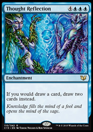 Thought Reflection (Commander 2015) Light Play