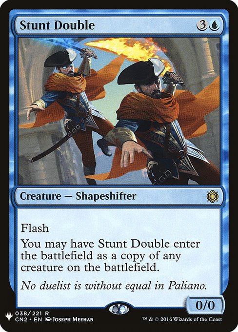 Stunt Double (Mystery Booster) Light Play
