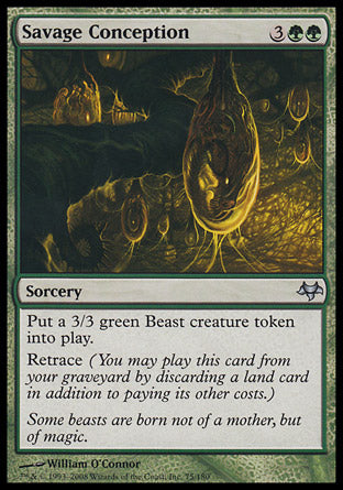 Savage Conception (Eventide) Light Play