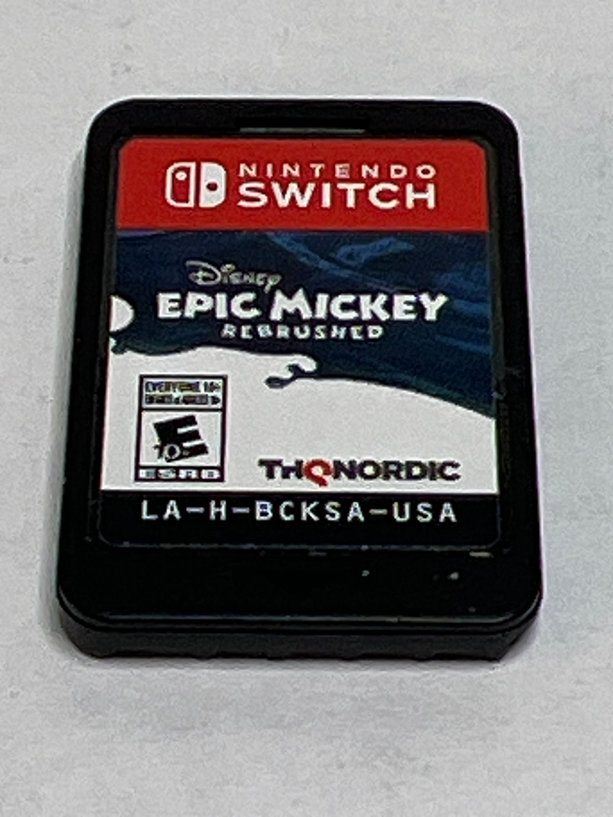 Epic Mickey: Rebrushed (Nintendo Switch)(cart only)