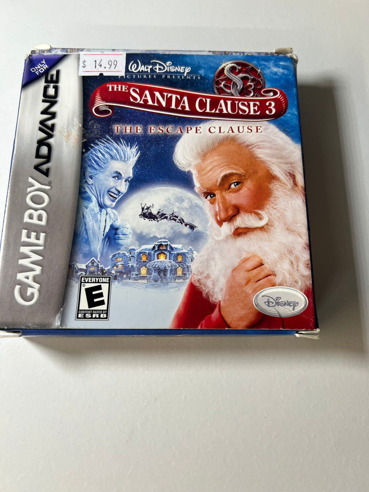 Santa Clause 3 The Escape Clause (GBA)