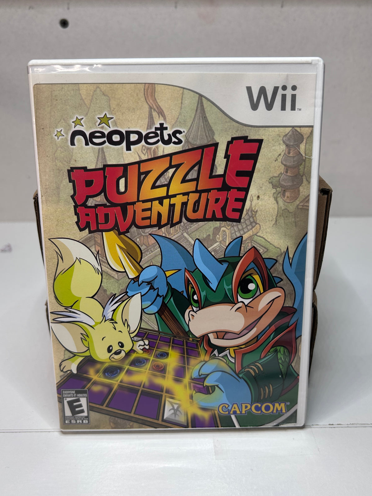 Neopets Puzzle Adventure (Wii)