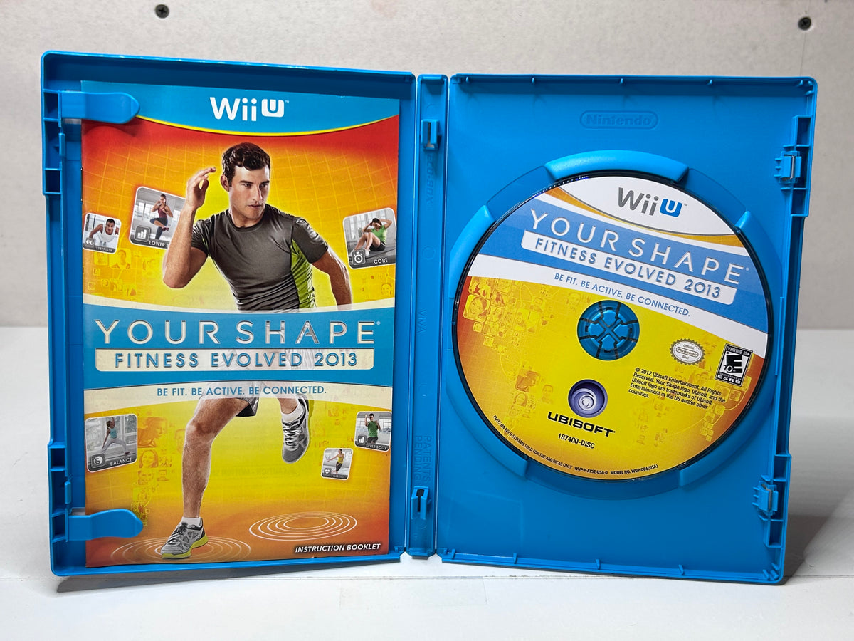 Your Shape Fitness Evolved 2013 (Wii U)