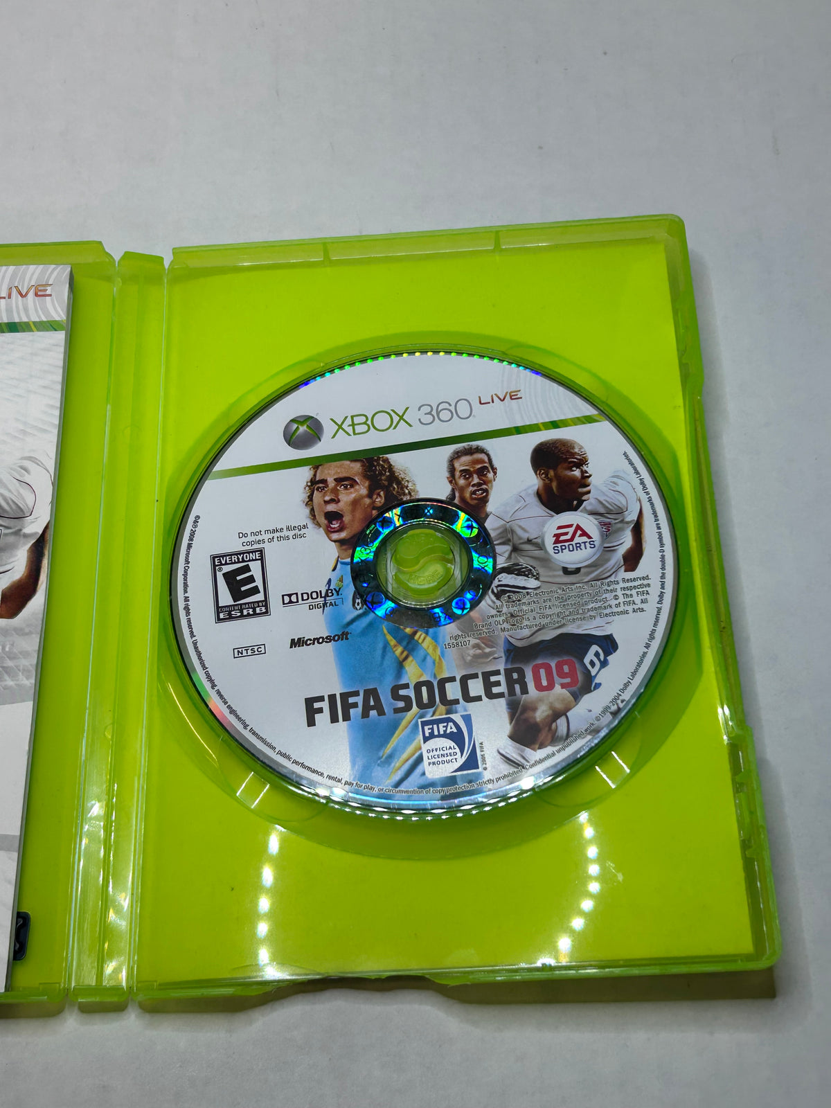 FIFA Soccer 09 (Xbox 360) (CIB)