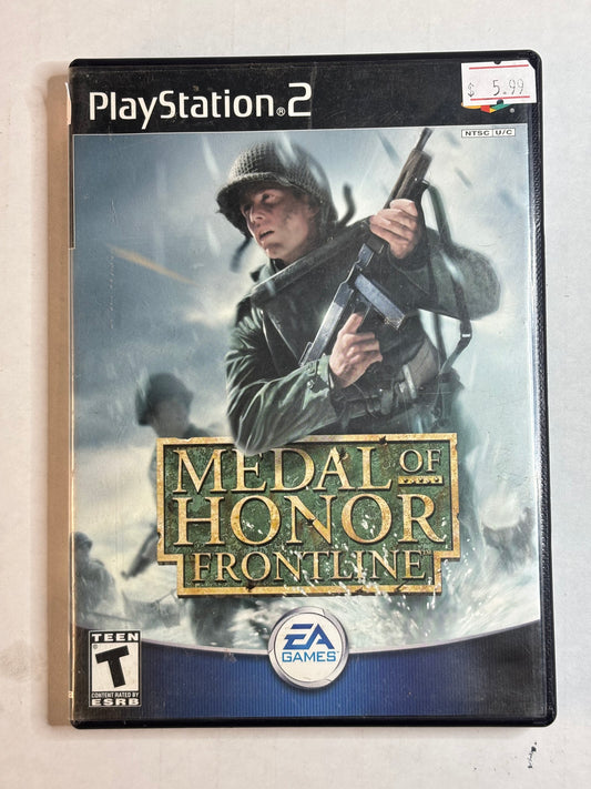Medal of Honor Frontline (PS2) (No Manual)