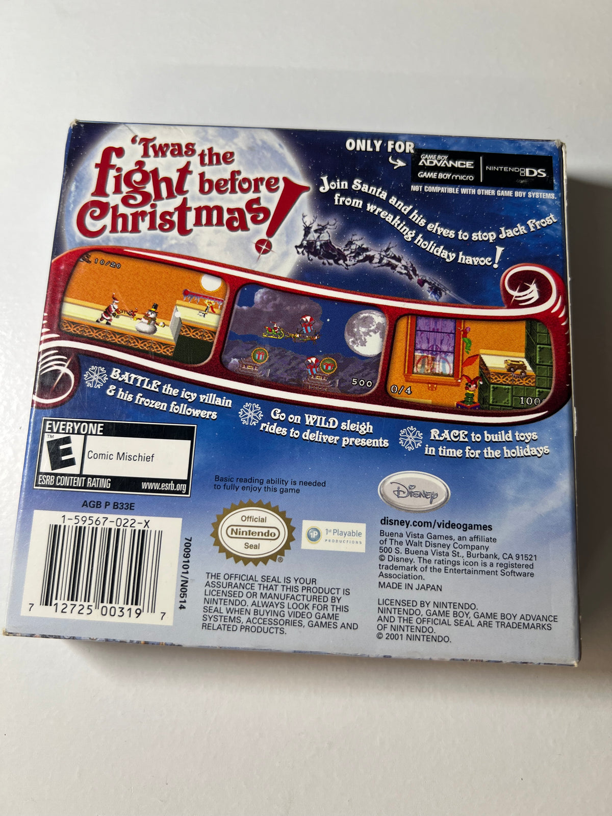 Santa Clause 3 The Escape Clause (GBA)