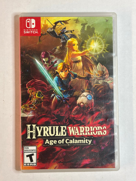 Hyrule Warriors Age of Calamity (Nintendo Switch)
