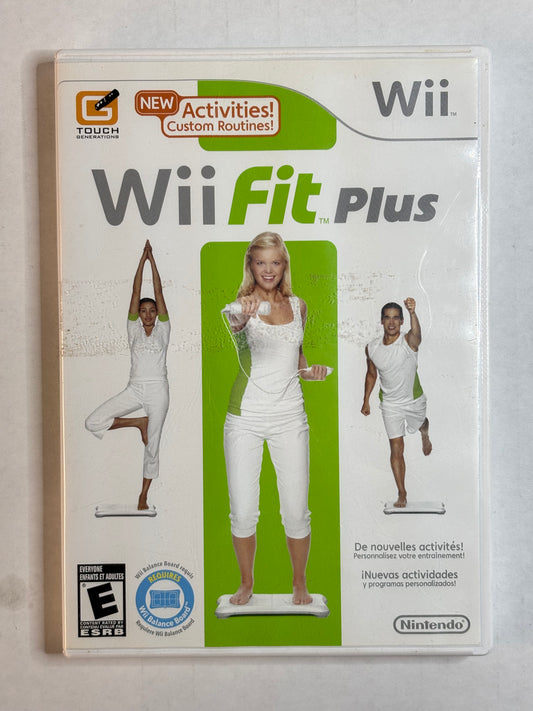 Wii Fit Plus (Wii) (Complete in Box)