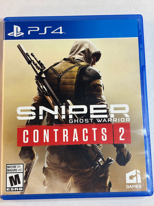 Sniper Ghost Warrior Contracts 2 (PS4) (No Manual)