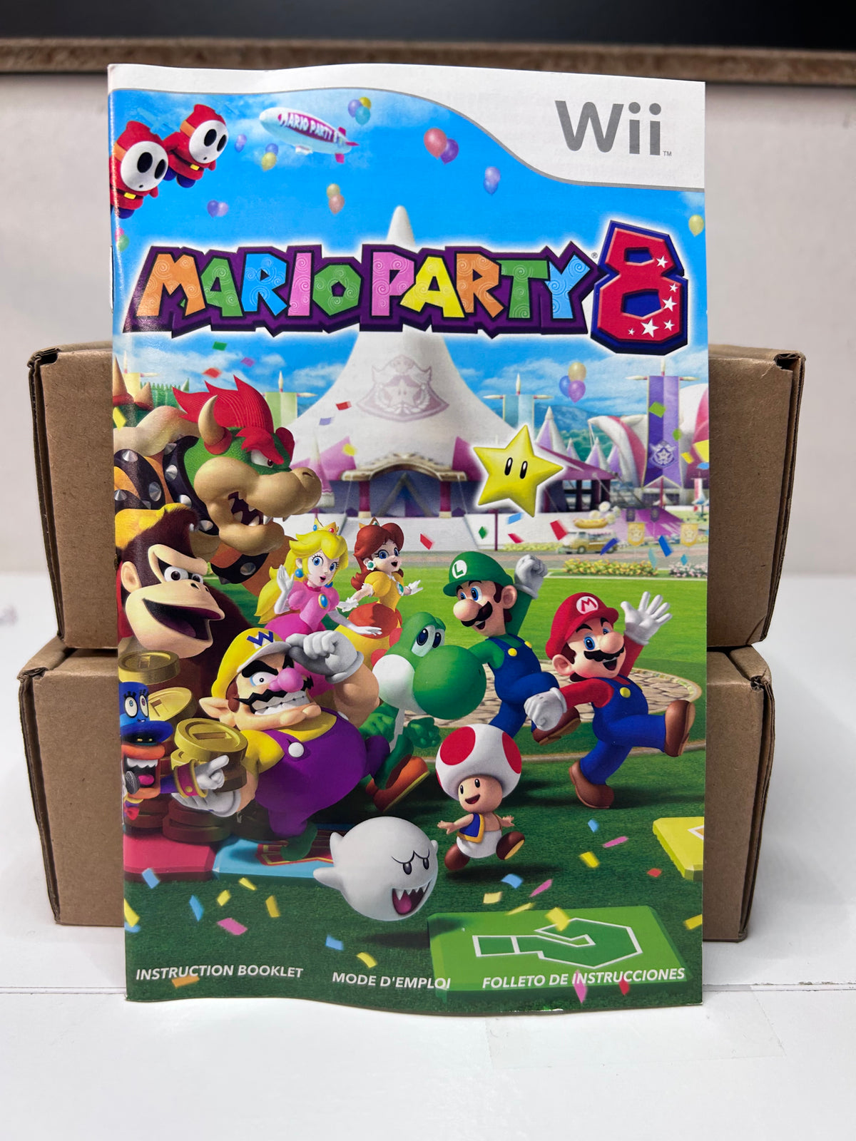 Mario Party 8 (Wii)