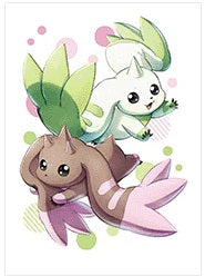 Digimon Card Game Official Sleeves 2021 Ver. 2.0 A