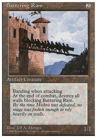 Battering Ram (4th Edition) Light Play