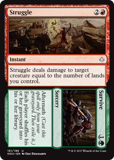 Struggle to Survive (Hour of Devastation) Light Play