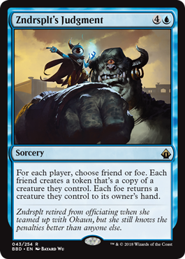 Zndrsplt's Judgment (Battlebond) Medium Play