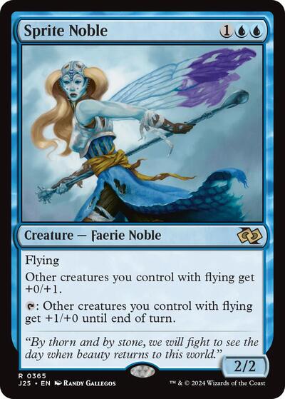 Sprite Noble (Foundations Jumpstart) Light Play