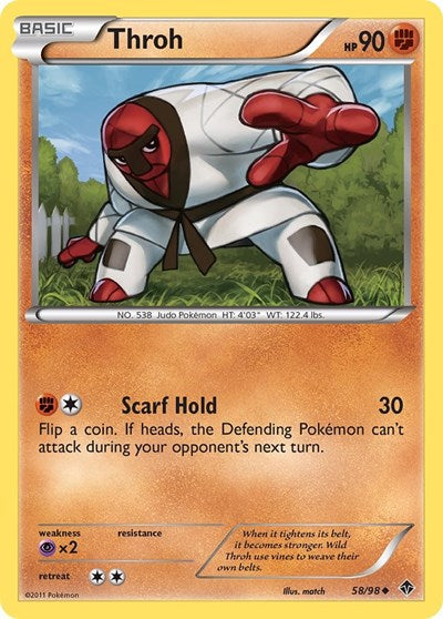Throh (Emerging Powers) Medium Play